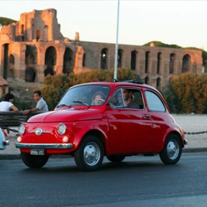 Vintage Tour (with Fiat 500)